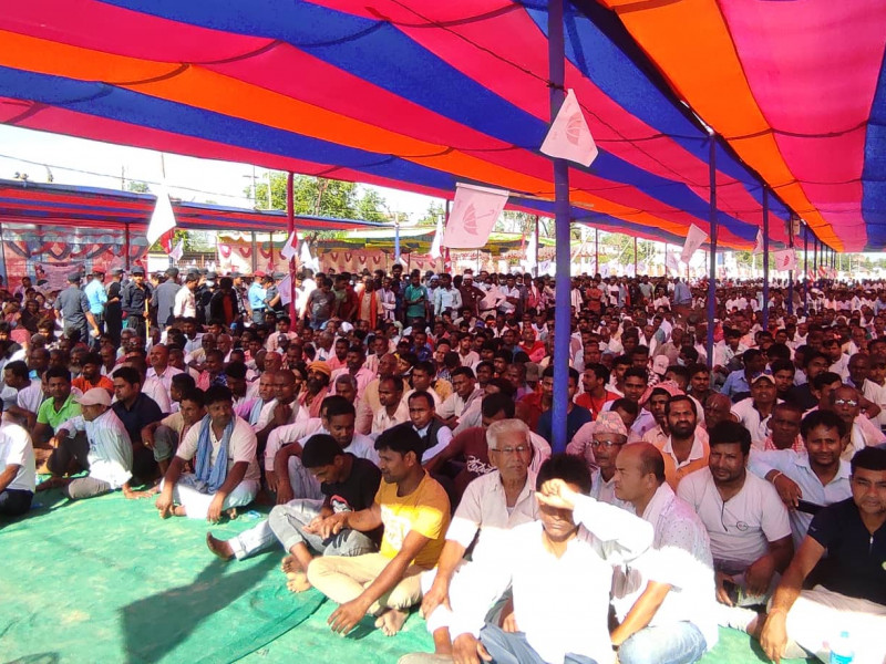 शीर्ष नेता अभियानमा निस्केपछि तातियो चुनावी माहौल